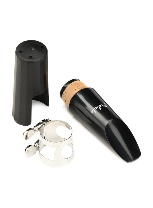 

Prelude P2KIT BB Clarinet Mouthpiece Kit, Black/Silver