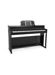 The One Smart Piano with Lighted-Up Teaching Keys, Top2, Black