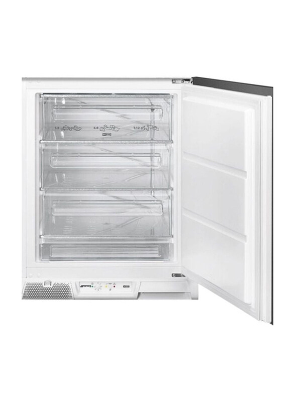 

Smeg 150L Built-in Single Door Freezers, U4F082F1, White