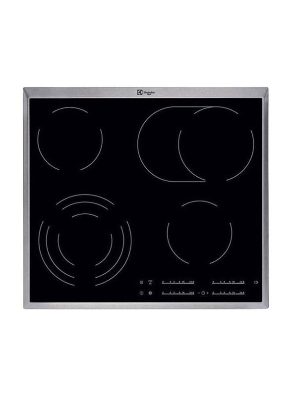 

Electrolux 4-Burner Built-in Induction Ceramic Hob, KT6421XE, Black