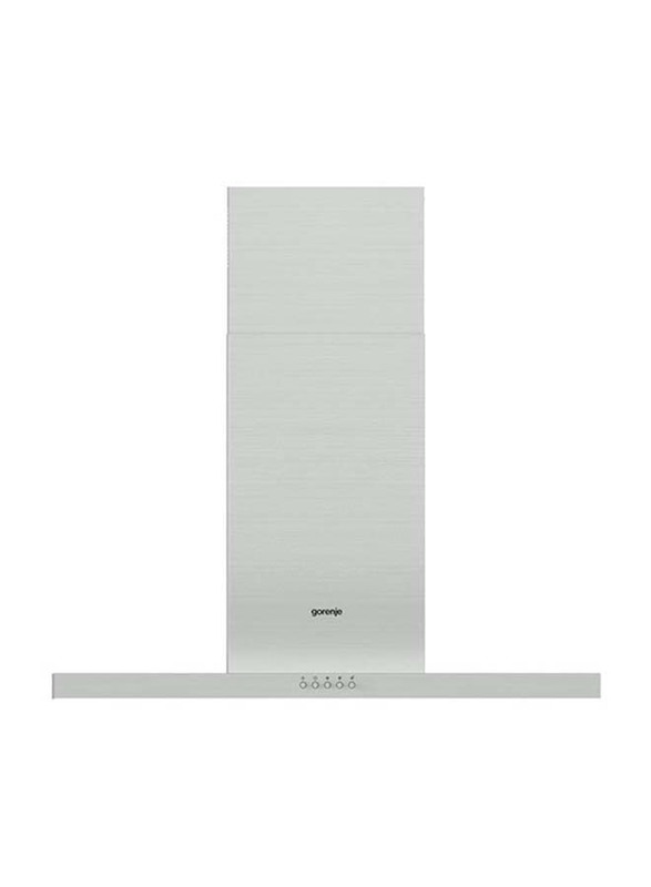 Gorenje 90cm Built-in Stainless Steel Chimney Hood, WHT923E5XUK, Silver