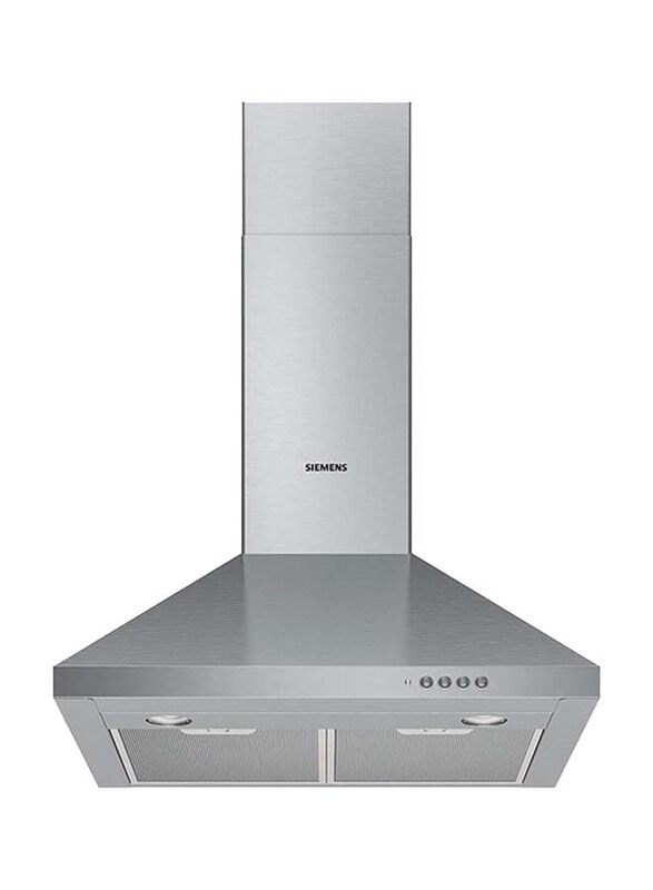 

Siemens 60cm Built-in Stainless Steel Chimney Hood, LC64PCC50M, Silver