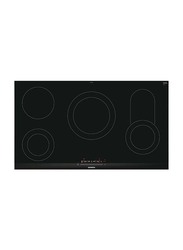 Siemens 4-Burner Built-in Electric Ceramic Hob, ET975FKB1Q, Black