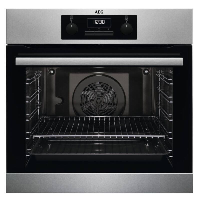 

AEG Multifunction Oven Built In, 60Cm, Beb231011M