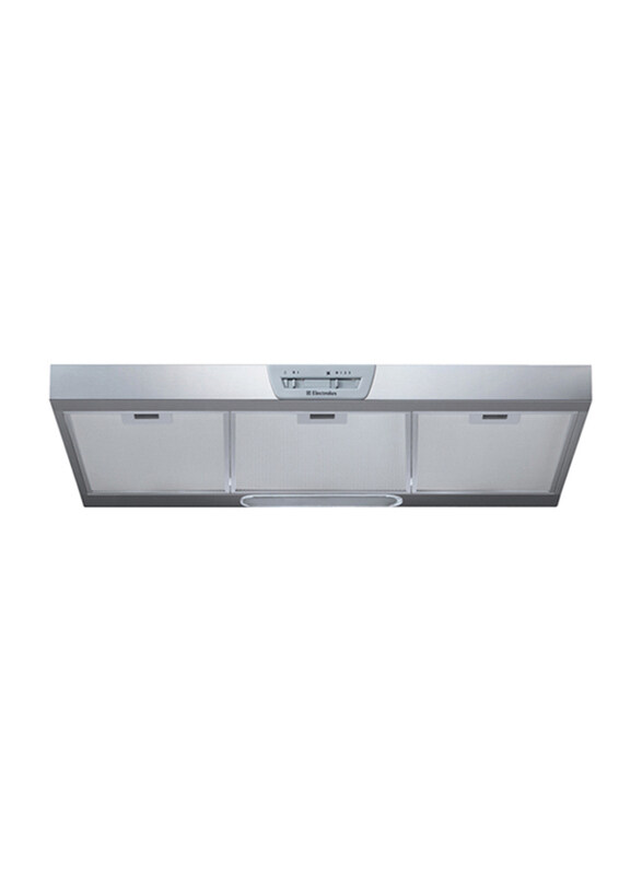 

Electrolux 90cm Stainless Steel Built-in Electric Cooker Hood, LFU119X, Silver