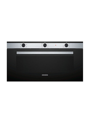 Siemens 85L Built-in Electric Gas Oven, 3100W, VB011CBR0M, Silver