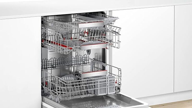 Bosch Series 8, fully-integrated dishwasher,60 cm,SMV8ZDX48M