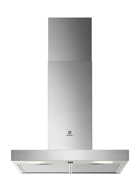 Electrolux 60cm Stainless Steel Built-in Electric Cooker Hood, LFT316X, Silver