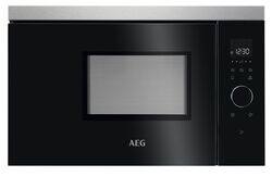 AEG Built-In Microwave Oven With Grill, 17L, MBB1756SEM