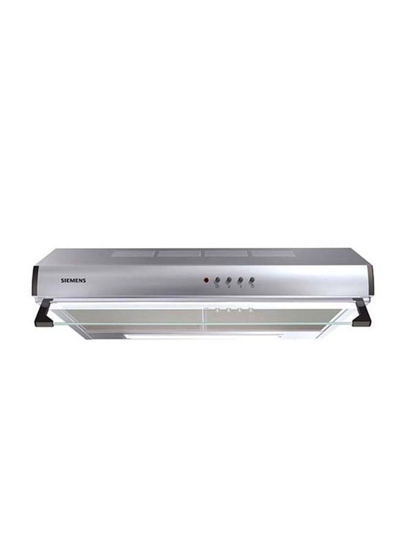 Siemens 60cm Built-in Conventional Chimney Hood, LU16150GB, Silver