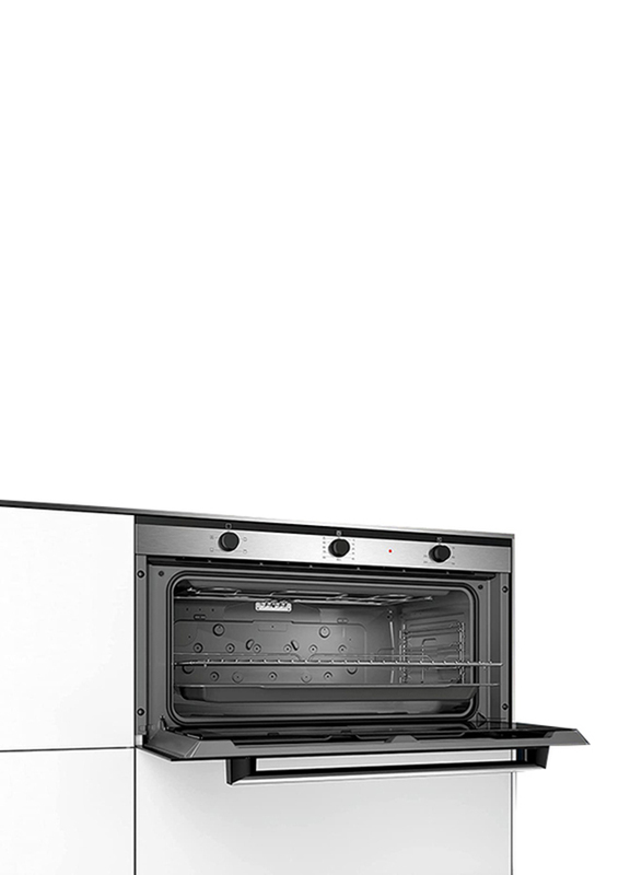 Siemens 85L Built-in Electric Oven, 3100W, VB011CBR0M, Silver