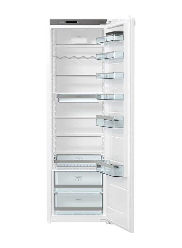 Gorenje 305L Built-in Upright Single Door Refrigerator, RI5182A1UK, White