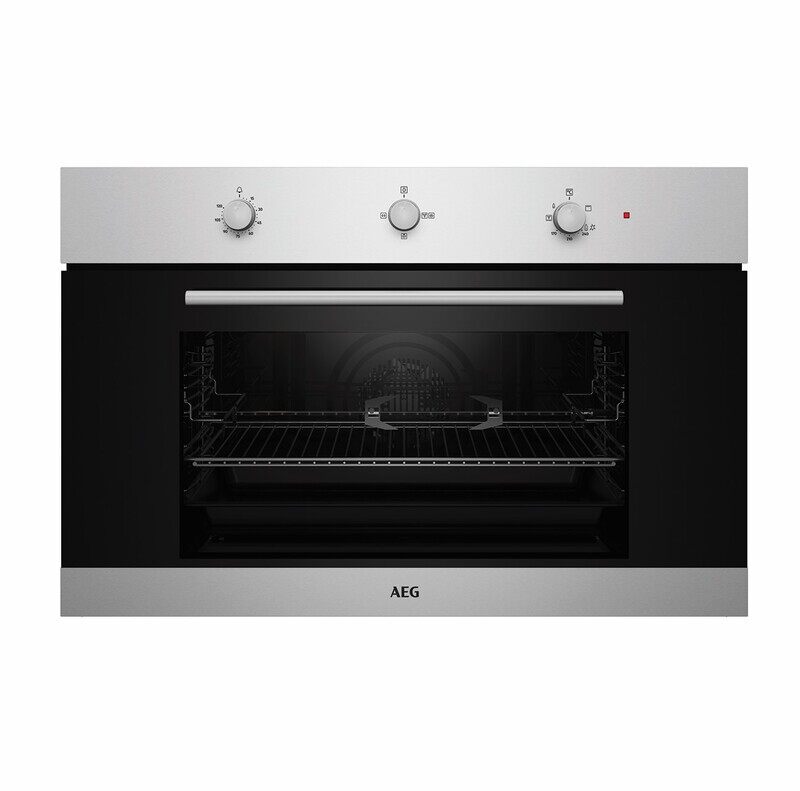 

AEG Built-In Gas Oven 90cm, BGB901011M