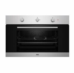 AEG Built-In Gas Oven 90cm, BGB901011M