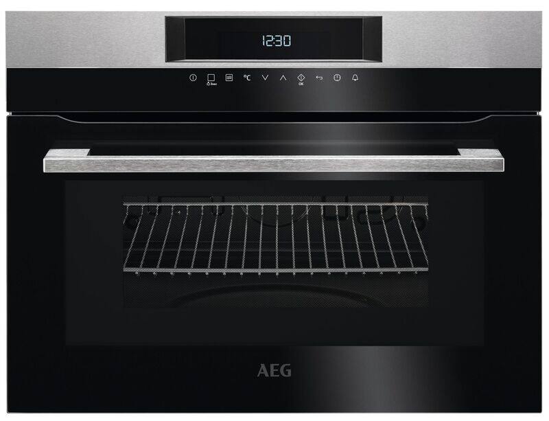 

AEG Built-In Microwave Oven With Grill, 43L, KMK721000M