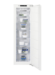 Electrolux 220L Built-in Upright Single Door Freezer, 150W, EUC2244AOW, White