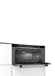 Siemens 85L Built-in Multifunction Oven, 2860W, VB554CCR0, Silver