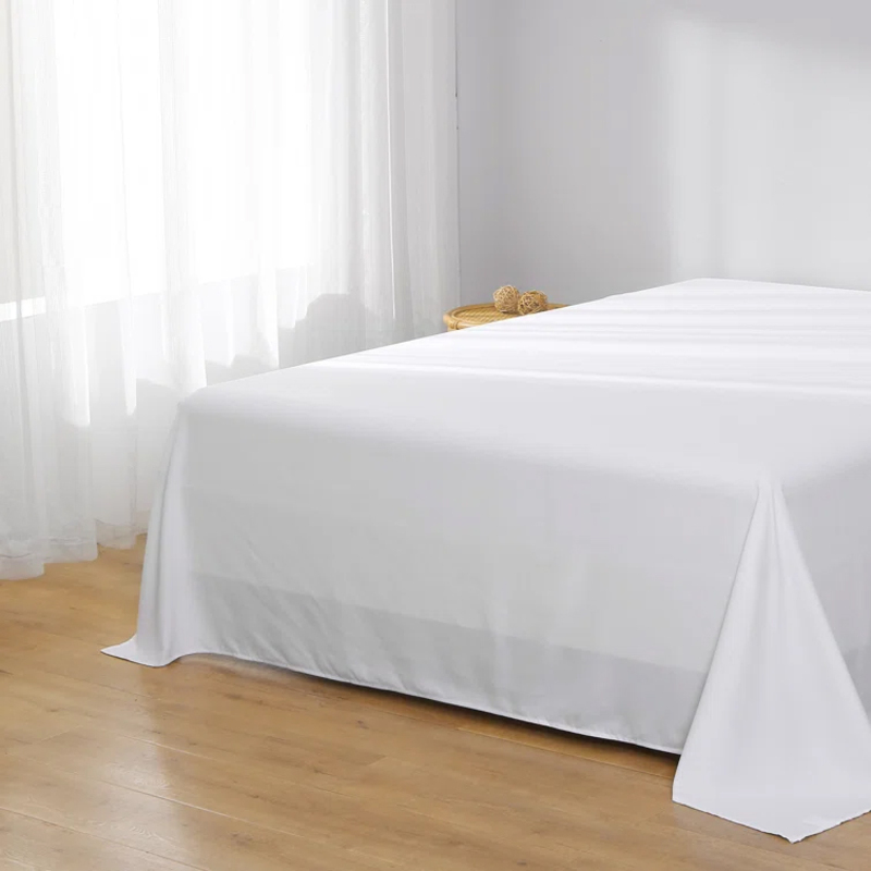 Cotton Home Super Soft Flat Sheet, 220 x 240cm, King, White