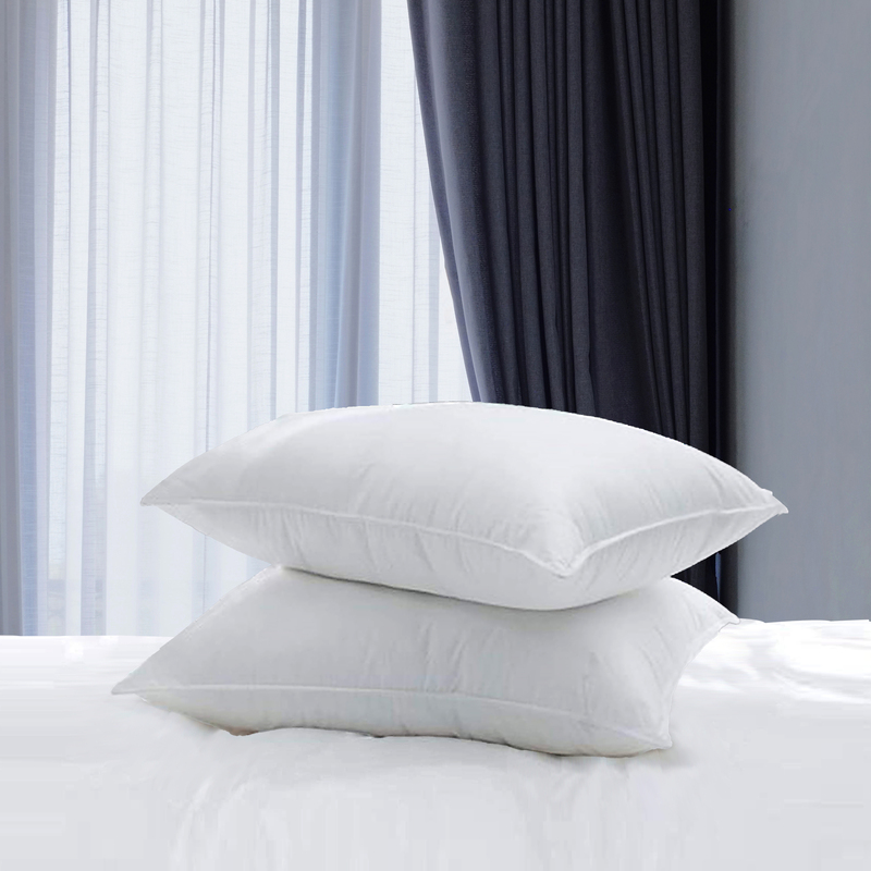 Cotton Home Comfort Pillow, 48 x 70cm, White