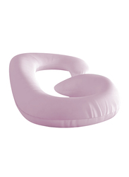Cotton Home Pregnancy Pillow, 80 x 130cm, Pink