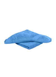 Cotton Home 2-Piece 100% Cotton Bath Towel Set, 70 x 140cm, Light Blue