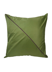 Cotton Home Floor Cushion, 80 x 80cm, 16A, Green