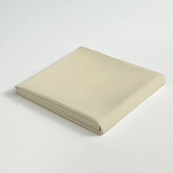 Cotton Home 100% Cotton Flat Sheet, 200x240cm, Linen