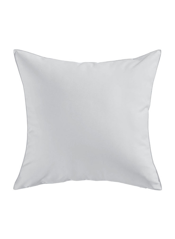 Cotton Home Supersoft Filled Cushion, 65 x 65cm, White
