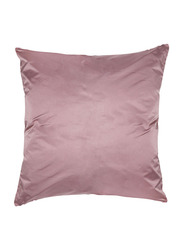 Cotton Home Floor Cushion, 80 x 80cm, 8C, Brown/Pink