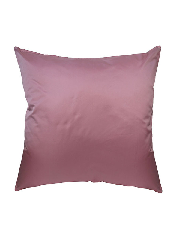 Cotton Home Floor Cushion, 80 x 80cm, 2B, Grey/Pink