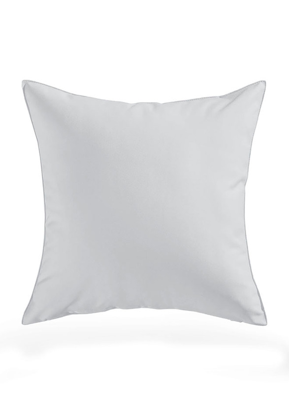 Cotton Home Supersoft Filled Cushion, 30 x 45cm, White