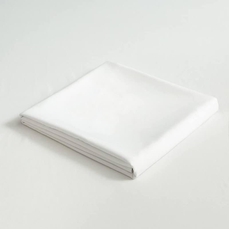 Cotton Home Flat Sheet 100% Cotton, 200 x 240cm, White