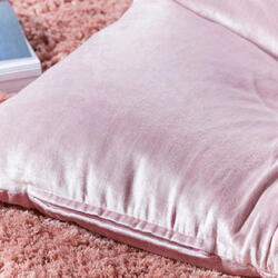 Cotton Home Lazy Bean Bag, Pink