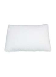 Cotton Home Super Soft Vaccuum Pillow, Queen, 50x75cm, White
