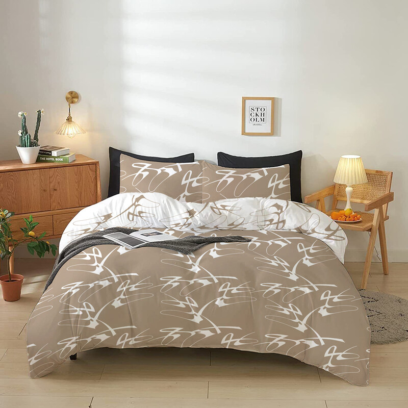 

Cotton Home 4-Piece Luxury Cotton Comforter Set, PT-03, King, Printed