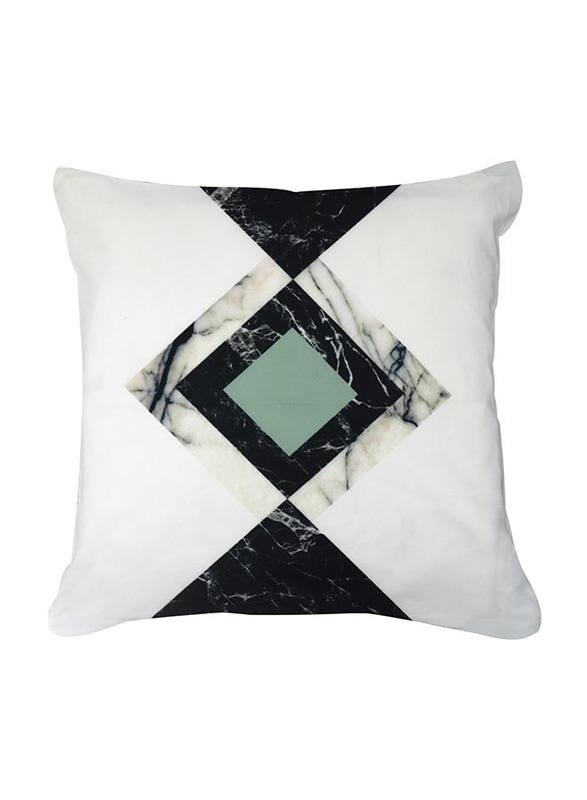 Cotton Home Filled Digital Cushion, 45 x 45cm, D-1910, Multicolour