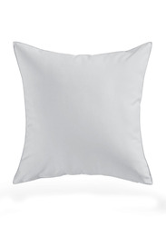 Cotton Home Supersoft Filled Cushion, 30 x 50cm, White