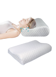 Cotton Home Classic Breatheasy Memory Foam Pillow, White