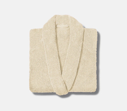 Cotton Home Bathrobe with Pockets Terry -Linen