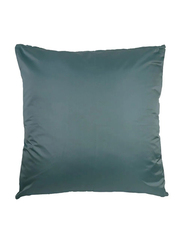 Cotton Home Floor Cushion, 80 x 80cm, 10B, Blue