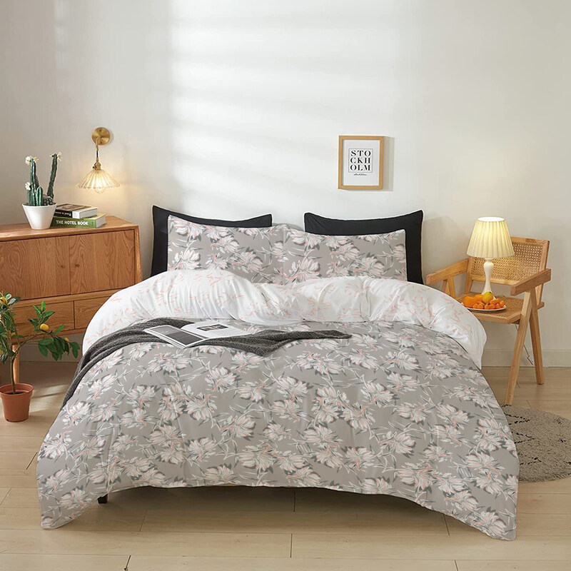 

Cotton Home 4-Piece Luxury Cotton Comforter Set, PT-10, King, Printed