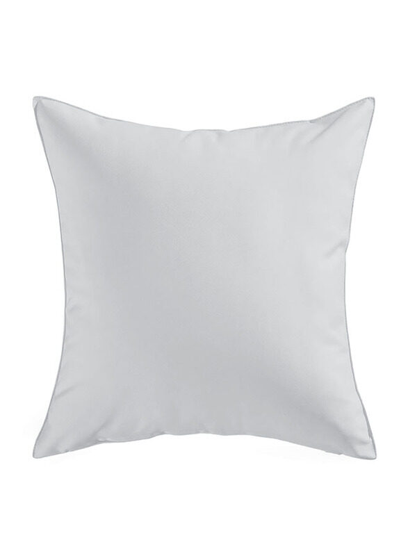 

Cotton Home Supersoft Filled Cushion, 40 x 65cm, White