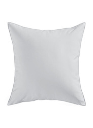 Cotton Home Supersoft Filled Cushion, 40 x 65cm, White