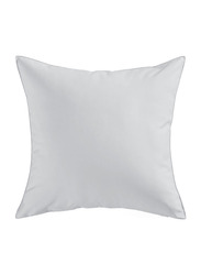 Cotton Home Supersoft Filled Cushion, 45 x 45cm, White