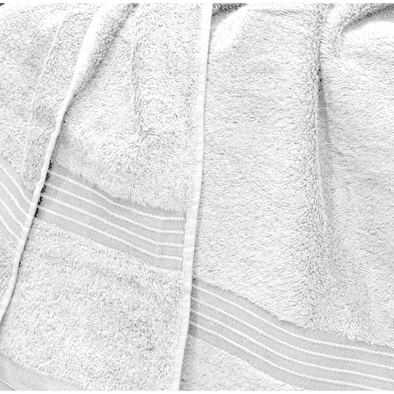 Cotton Home 100% Cotton Hand Towel, 50 x 100cm, White