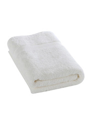 Cotton Home 100% Cotton Hand Towel, 50 x 100cm, White