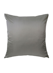 Cotton Home Floor Cushion, 80 x 80cm, 1B, Black/Grey