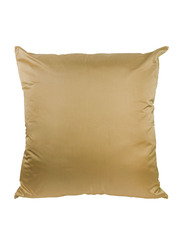 Cotton Home Floor Cushion, 80 x 80cm, 12C, Brown/Green