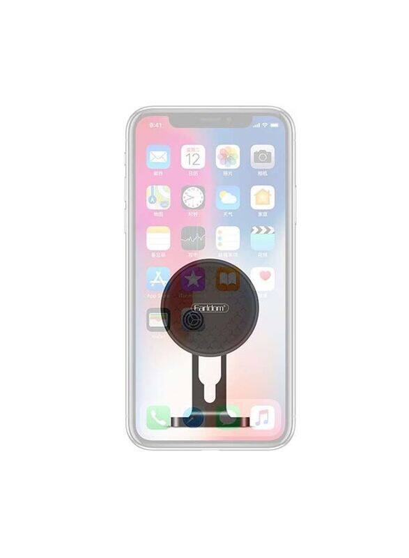 

N/a Earldom 360 Rotation Magnetic Car Mobile Phone Holder Mount, Black