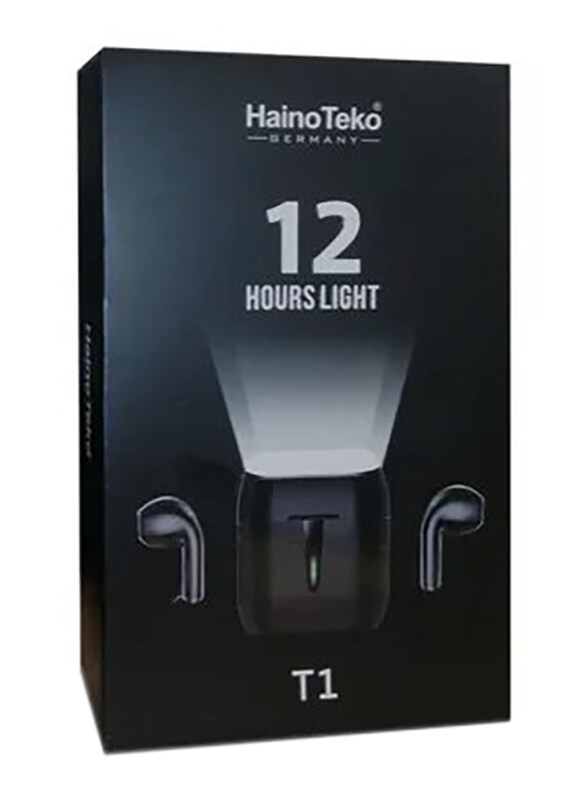 

Haino Teko T1 Wireless In-Ear Earbuds with Mic, Black